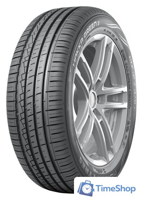 Летние шины Nokian Tyres Hakka Green 3 225/55R17 101V - Изображение №1 — Интернет-магазин Time-Shop