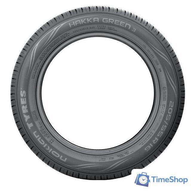 Летние шины Nokian Tyres Hakka Green 3 225/55R17 101V - Изображение №4 — Интернет-магазин Time-Shop