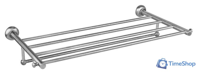 Полка для полотенца Cezares Aphrodite-TD08-01 (хром) - Изображение №1 — Интернет-магазин Time-Shop