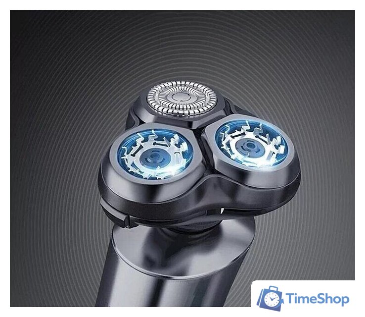 Электробритва ShowSee Electric Shaver F305-GY (серый) - Изображение №7 — Интернет-магазин Time-Shop