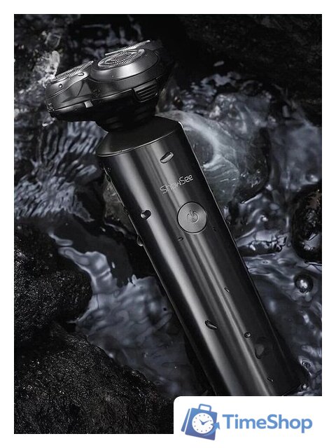 Электробритва ShowSee Electric Shaver F305-GY (серый) - Изображение №6 — Интернет-магазин Time-Shop