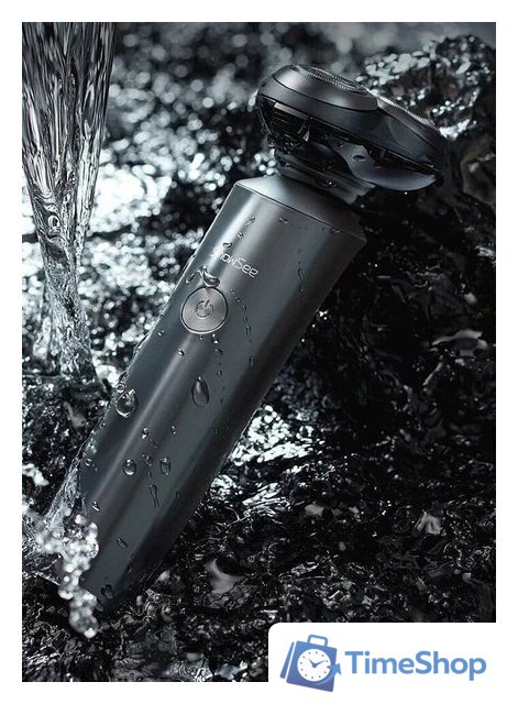 Электробритва ShowSee Electric Shaver F305-GY (серый) - Изображение №5 — Интернет-магазин Time-Shop