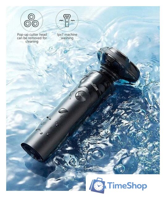 Электробритва ShowSee Electric Shaver F305-GY (серый) - Изображение №11 — Интернет-магазин Time-Shop