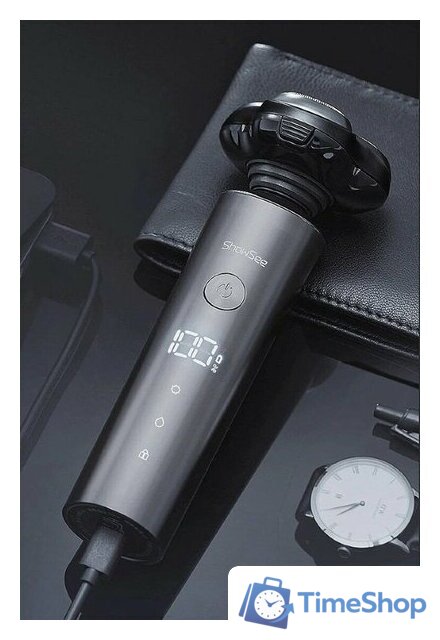 Электробритва ShowSee Electric Shaver F305-GY (серый) - Изображение №14 — Интернет-магазин Time-Shop
