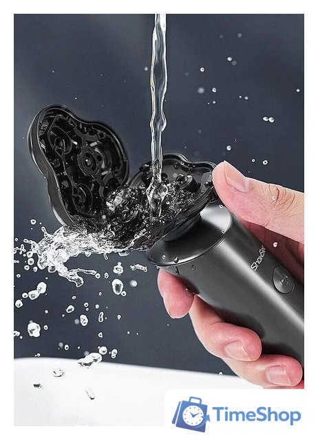 Электробритва ShowSee Electric Shaver F305-GY (серый) - Изображение №10 — Интернет-магазин Time-Shop