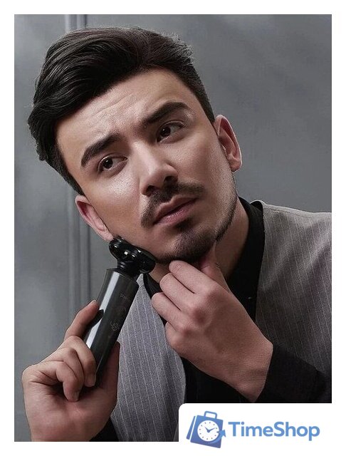 Электробритва ShowSee Electric Shaver F305-GY (серый) - Изображение №9 — Интернет-магазин Time-Shop