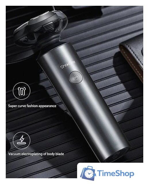 Электробритва ShowSee Electric Shaver F305-GY (серый) - Изображение №4 — Интернет-магазин Time-Shop