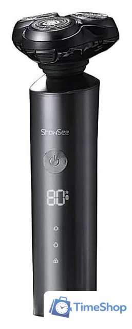 Электробритва ShowSee Electric Shaver F305-GY (серый) - Изображение №3 — Интернет-магазин Time-Shop