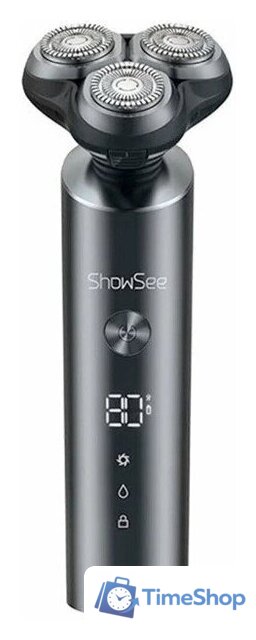 Электробритва ShowSee Electric Shaver F305-GY (серый) - Изображение №1 — Интернет-магазин Time-Shop