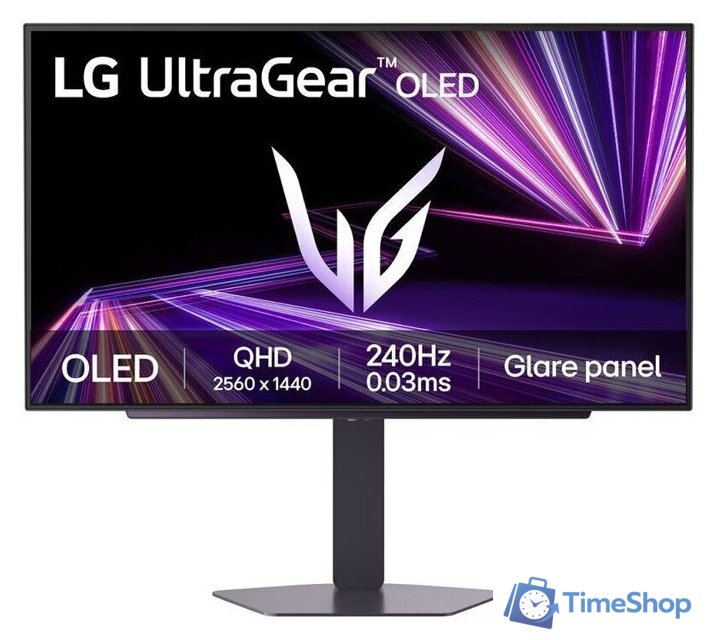 Игровой монитор LG UltraGear 27GX704A‑B - Изображение №1 — Интернет-магазин Time-Shop