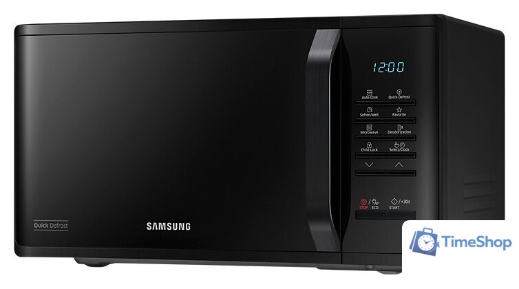 Микроволновая печь Samsung MS23K3513AK/BW - Изображение №5 — Интернет-магазин Time-Shop