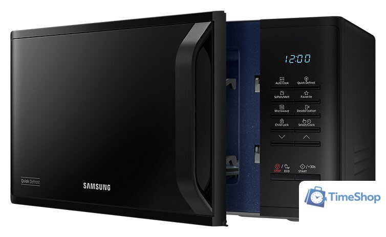 Микроволновая печь Samsung MS23K3513AK/BW - Изображение №8 — Интернет-магазин Time-Shop