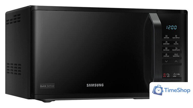 Микроволновая печь Samsung MS23K3513AK/BW - Изображение №4 — Интернет-магазин Time-Shop