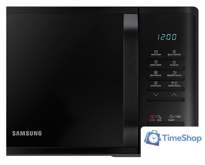 Микроволновая печь Samsung MS23K3513AK/BW - Изображение №9 — Интернет-магазин Time-Shop