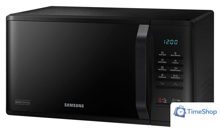 Микроволновая печь Samsung MS23K3513AK/BW - Изображение №6 — Интернет-магазин Time-Shop