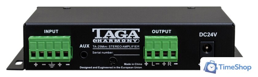 Интегральный усилитель Taga Harmony TA-25 Mini - Изображение №3 — Интернет-магазин Time-Shop