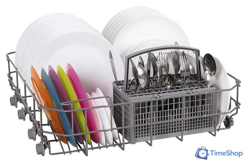 Отдельностоящая посудомоечная машина MAUNFELD MWF12I - Изображение №12 — Интернет-магазин Time-Shop