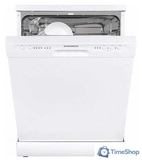 Отдельностоящая посудомоечная машина MAUNFELD MWF12I - Изображение №2 — Интернет-магазин Time-Shop