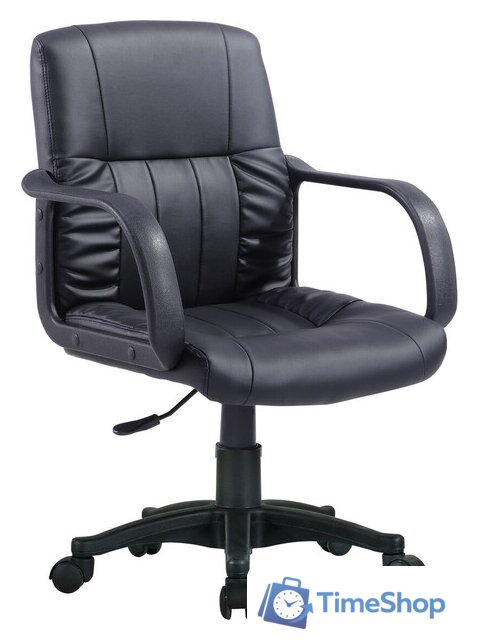 Офисное кресло Brabix Hit MG-300 (черный) - Изображение №1 — Интернет-магазин Time-Shop