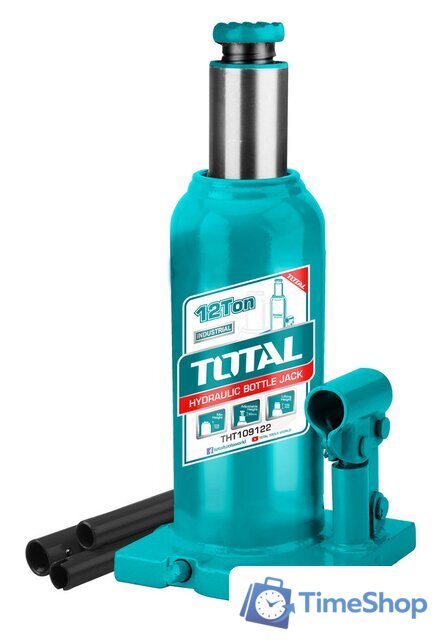 Бутылочный домкрат Total THT109122 12т - Изображение №1 — Интернет-магазин Time-Shop