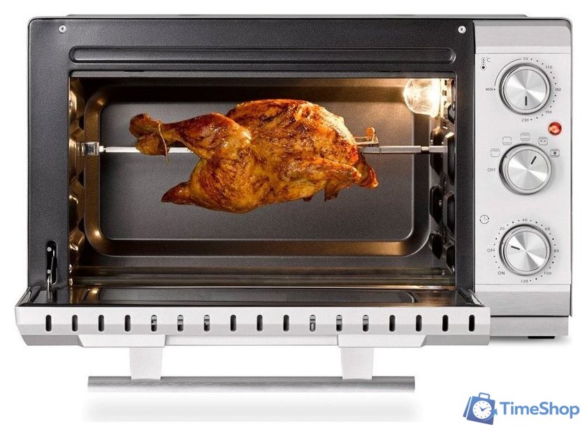 Мини-печь CASO TO 20 SilverStyle - Изображение №9 — Интернет-магазин Time-Shop