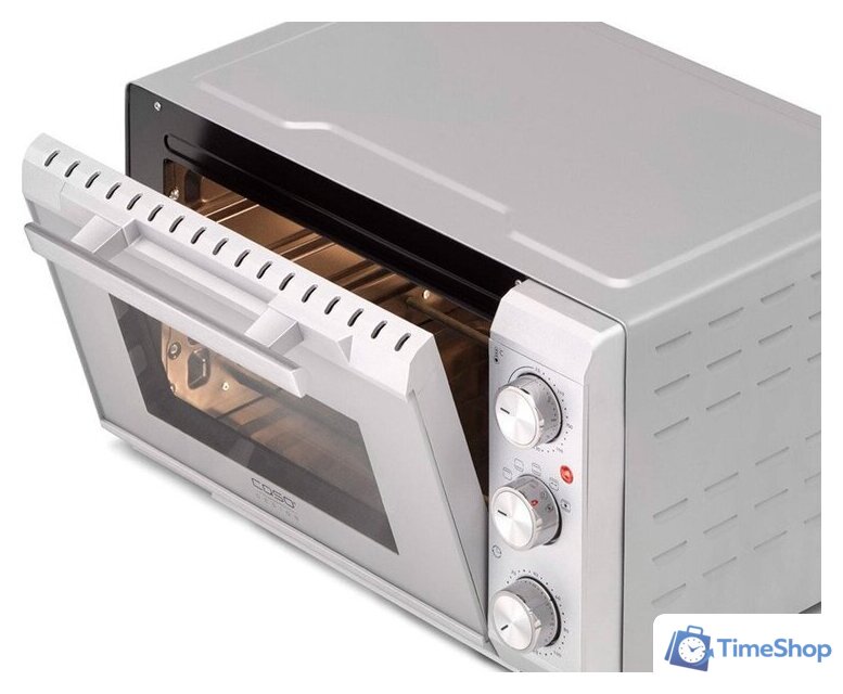 Мини-печь CASO TO 20 SilverStyle - Изображение №4 — Интернет-магазин Time-Shop
