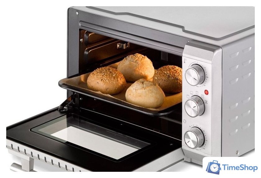 Мини-печь CASO TO 20 SilverStyle - Изображение №8 — Интернет-магазин Time-Shop