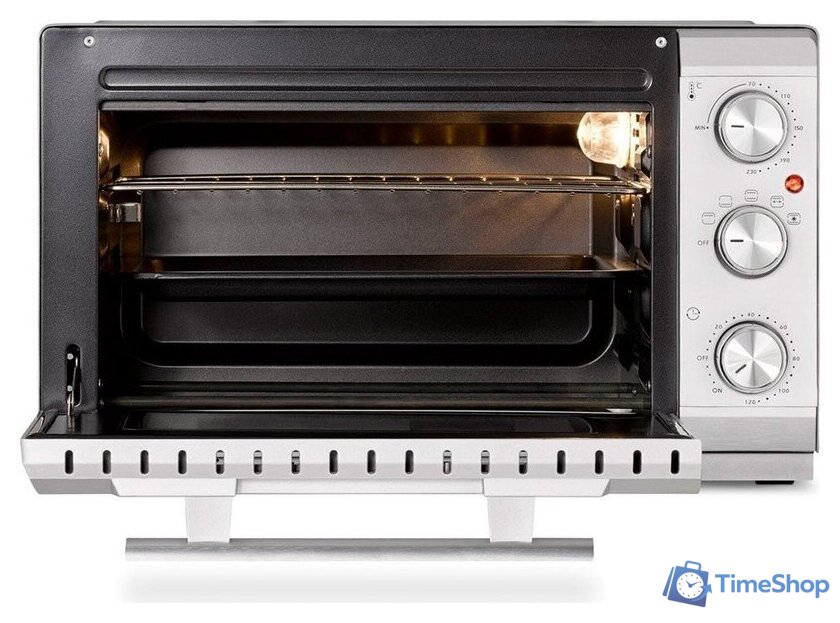 Мини-печь CASO TO 20 SilverStyle - Изображение №2 — Интернет-магазин Time-Shop