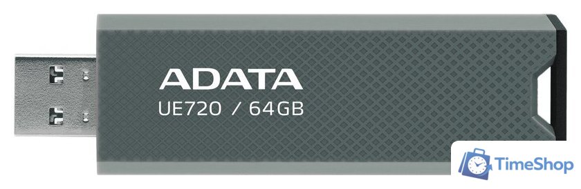 USB Flash ADATA UE720 128GB (серый) - Изображение №1 — Интернет-магазин Time-Shop