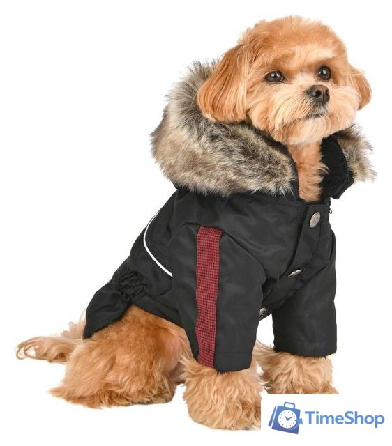 Куртка для животных Puppia Brock PAUD-JM1851-BK-L (черный) - Изображение №3 — Интернет-магазин Time-Shop