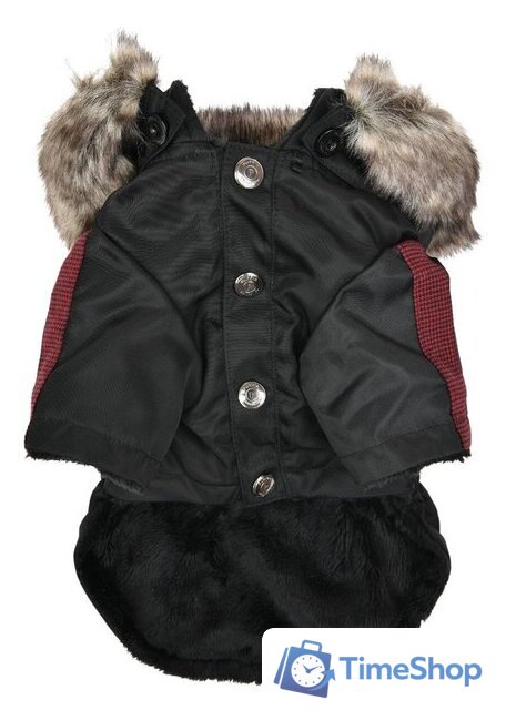 Куртка для животных Puppia Brock PAUD-JM1851-BK-L (черный) - Изображение №2 — Интернет-магазин Time-Shop