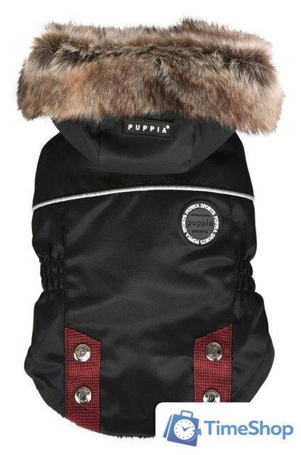 Куртка для животных Puppia Brock PAUD-JM1851-BK-L (черный) - Изображение №1 — Интернет-магазин Time-Shop