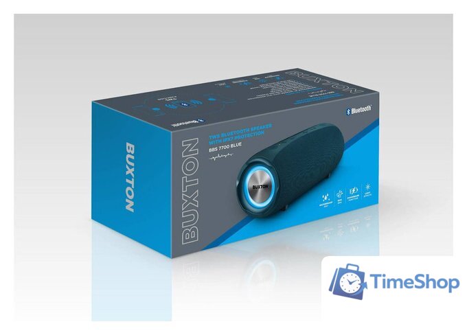 Беспроводная колонка Buxton BBS 7700 (темно-синий) - Изображение №16 — Интернет-магазин Time-Shop