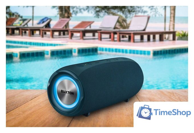 Беспроводная колонка Buxton BBS 7700 (темно-синий) - Изображение №22 — Интернет-магазин Time-Shop