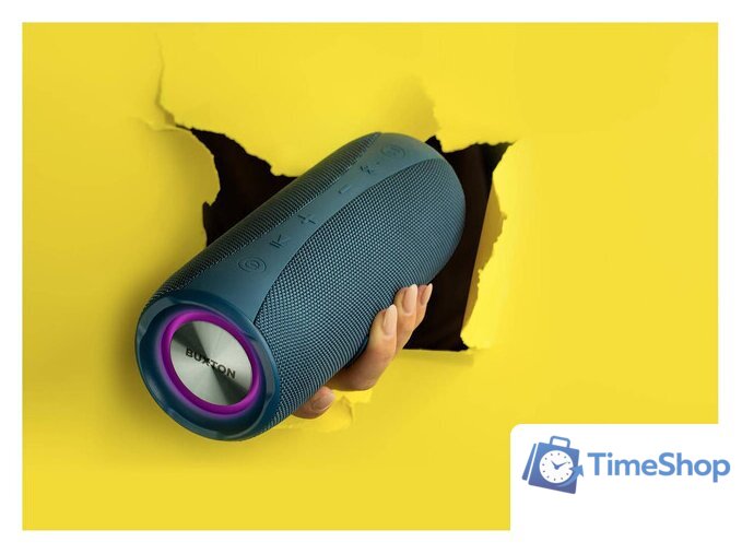 Беспроводная колонка Buxton BBS 7700 (темно-синий) - Изображение №21 — Интернет-магазин Time-Shop