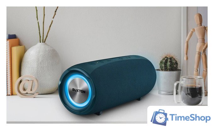 Беспроводная колонка Buxton BBS 7700 (темно-синий) - Изображение №19 — Интернет-магазин Time-Shop