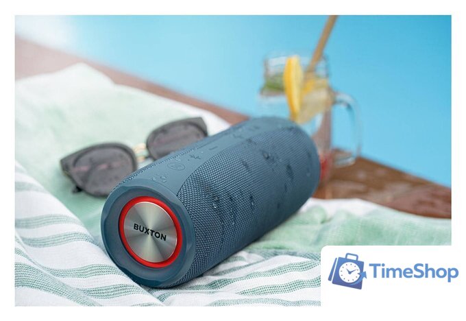 Беспроводная колонка Buxton BBS 7700 (темно-синий) - Изображение №18 — Интернет-магазин Time-Shop