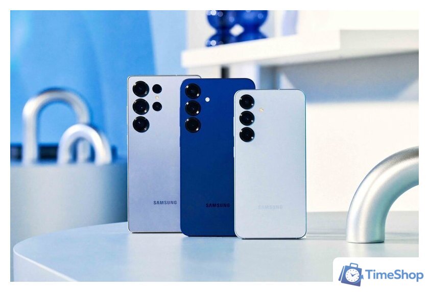 Телефон Samsung Galaxy S25+ SM-S936B 12GB/512GB (синий) - Изображение №14 — Интернет-магазин Time-Shop