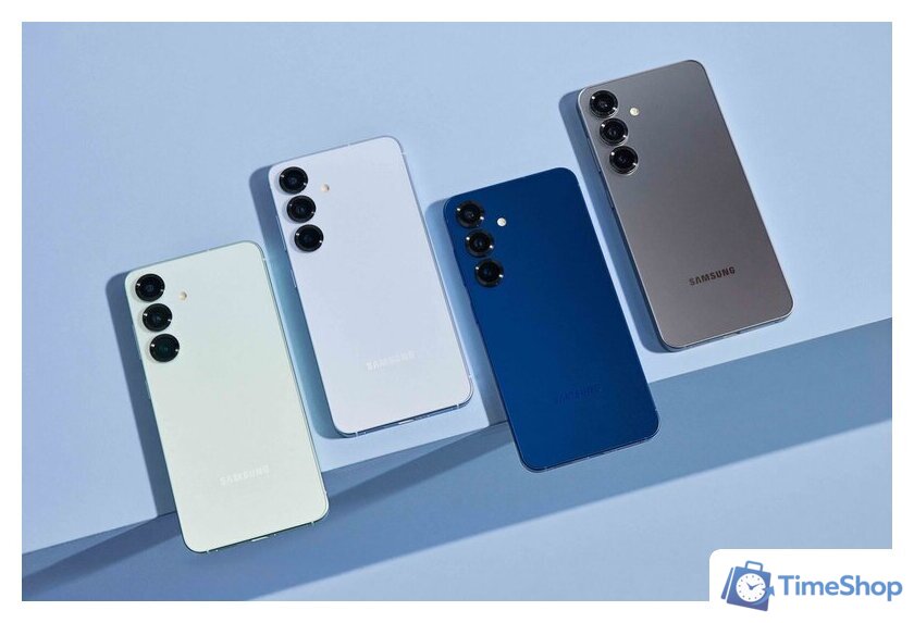 Телефон Samsung Galaxy S25+ SM-S936B 12GB/512GB (синий) - Изображение №11 — Интернет-магазин Time-Shop