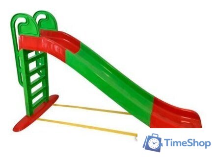 Горка Doloni-Toys 014550/1 (салатовый/красный) - Изображение №1 — Интернет-магазин Time-Shop
