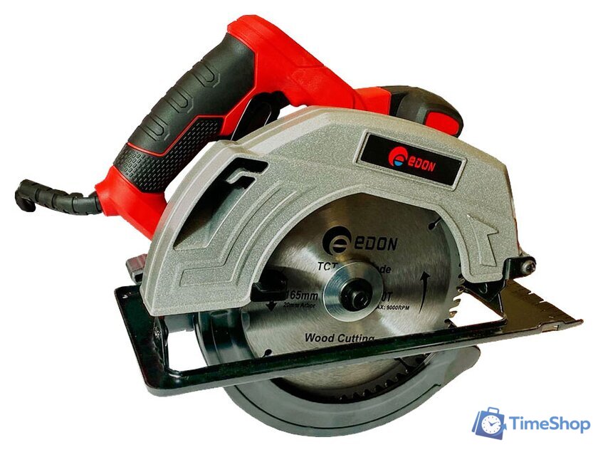 Дисковая (циркулярная) пила Edon CS-165/1250C - Изображение №1 — Интернет-магазин Time-Shop