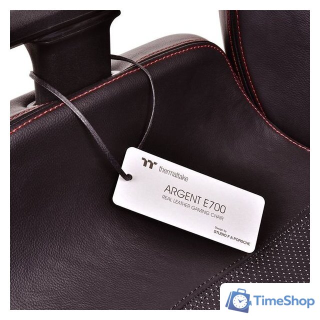 Игровое (геймерское) кресло Thermaltake Argent E700 (оранжевый) - Изображение №6 — Интернет-магазин Time-Shop