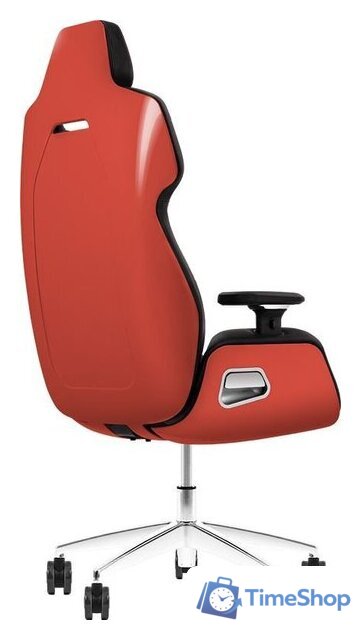 Игровое (геймерское) кресло Thermaltake Argent E700 (оранжевый) - Изображение №5 — Интернет-магазин Time-Shop