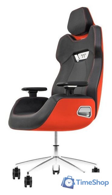 Игровое (геймерское) кресло Thermaltake Argent E700 (оранжевый) - Изображение №1 — Интернет-магазин Time-Shop