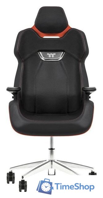 Игровое (геймерское) кресло Thermaltake Argent E700 (оранжевый) - Изображение №3 — Интернет-магазин Time-Shop