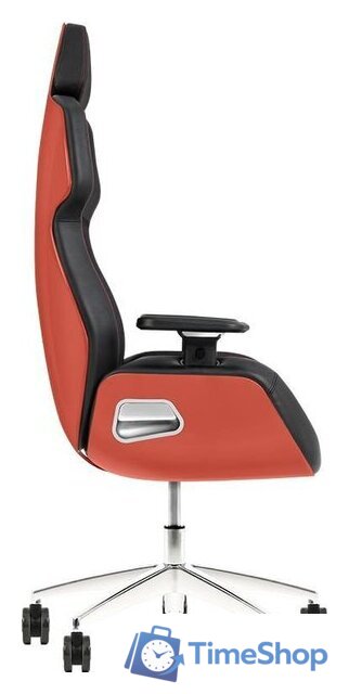 Игровое (геймерское) кресло Thermaltake Argent E700 (оранжевый) - Изображение №2 — Интернет-магазин Time-Shop