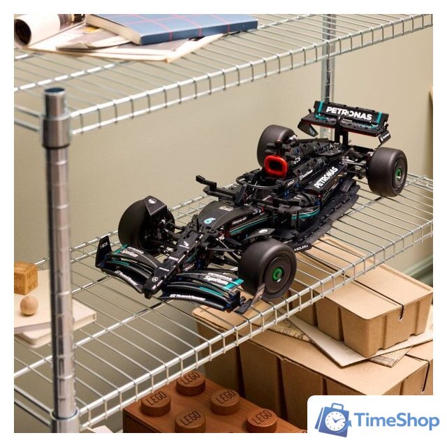 Конструктор LEGO Technic 42171 Mercedes-AMG F1 W14 E Performance - Изображение №9 — Интернет-магазин Time-Shop