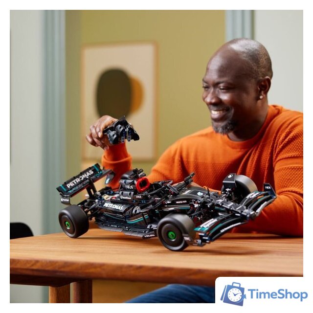 Конструктор LEGO Technic 42171 Mercedes-AMG F1 W14 E Performance - Изображение №8 — Интернет-магазин Time-Shop