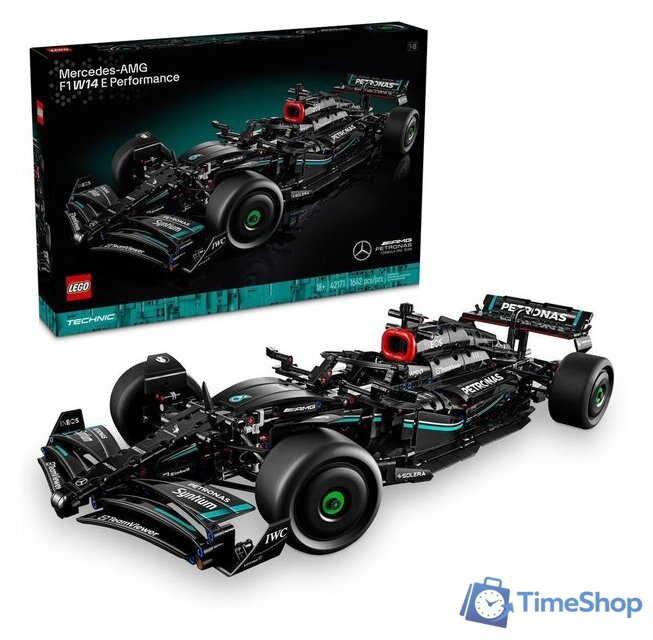 Конструктор LEGO Technic 42171 Mercedes-AMG F1 W14 E Performance - Изображение №3 — Интернет-магазин Time-Shop
