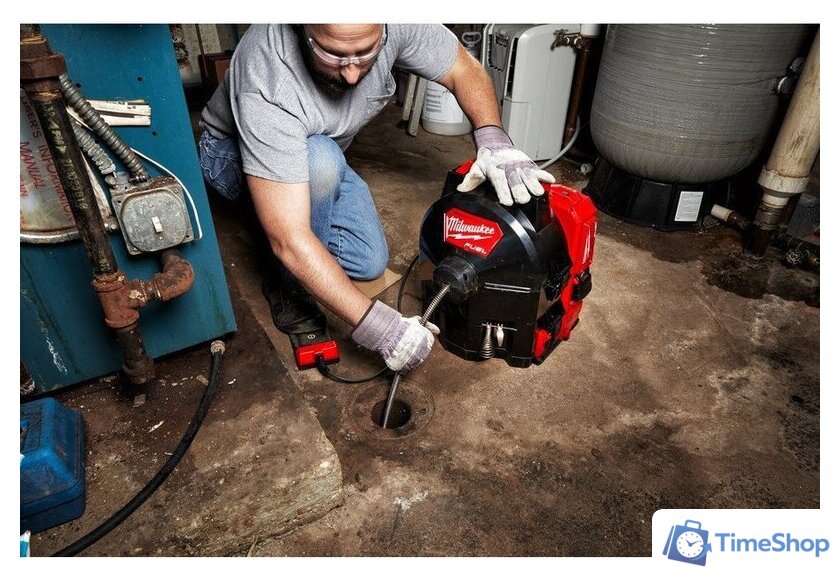 Прочистная машинка Milwaukee M18 FUEL M18FFSDC10-0 4933459707 (без АКБ) - Изображение №17 — Интернет-магазин Time-Shop